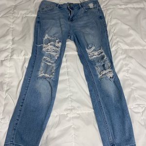 Hollister Ripped Jeans